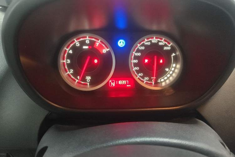 Used MG 3 2014 1.5L AMT Elite Edition Instrument Cluster