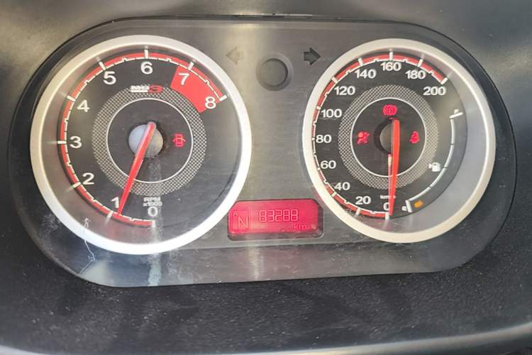 Used MG 3 2014 1.5L AMT Elite Edition Instrument Cluster