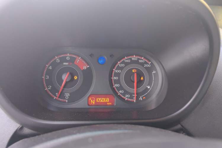 Used MG 3 2014 1.3L AMT Comfort Edition Instrument Cluster