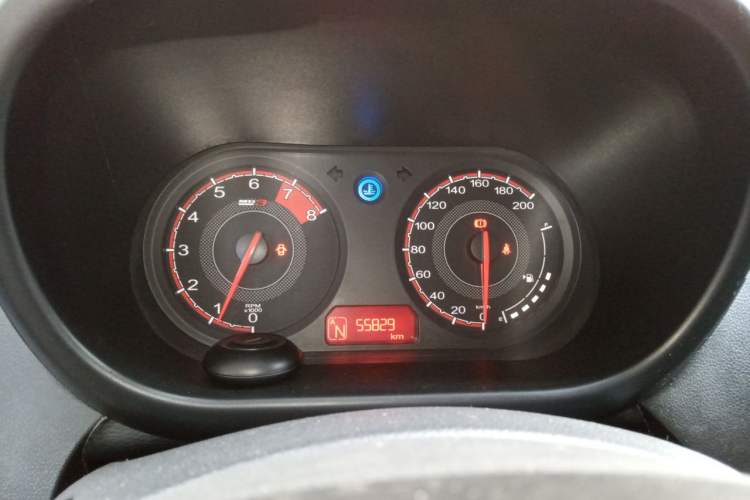 Used MG 3 2014 1.3L AMT Comfort Edition Instrument Cluster