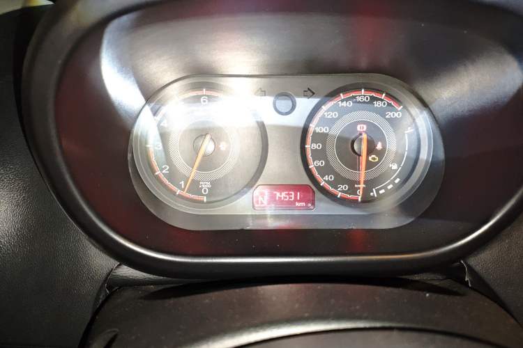 Used MG 3 2014 1.3L AMT Comfort Edition Instrument Cluster