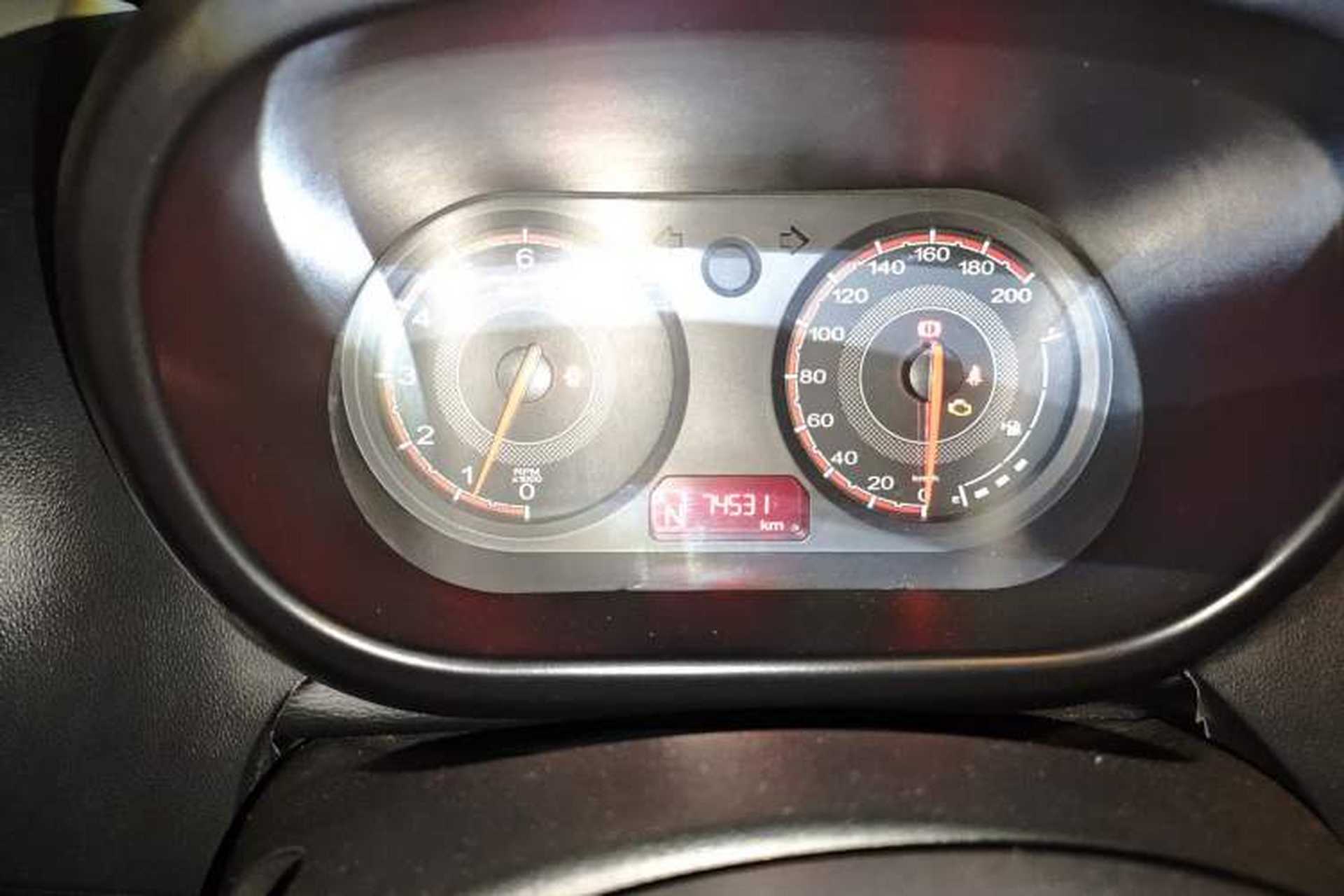 Used MG 3 2014 1.3L AMT Comfort Edition Instrument Cluster