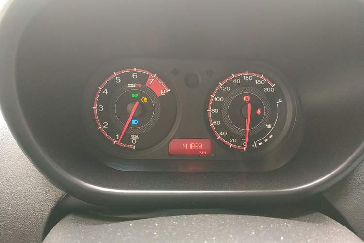 Used MG 3 2014 1.3L Manual Comfort Edition Instrument Cluster