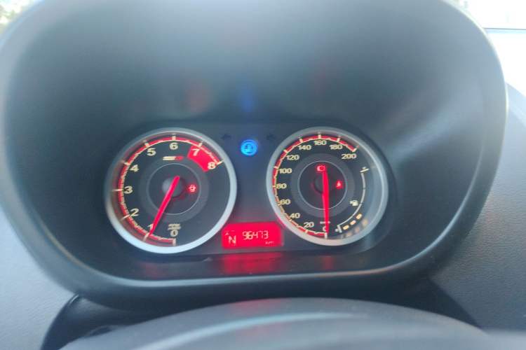 Used MG 3 2014 1.5L AMT Elite Edition Instrument Cluster