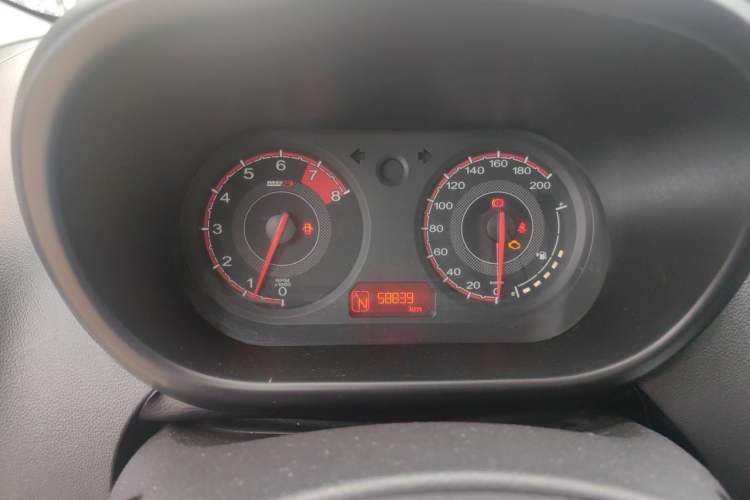 Used MG 3 2014 1.3L AMT Comfort Edition Instrument Cluster