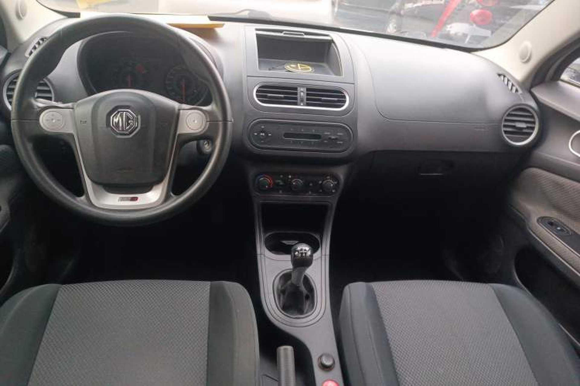 Used MG 3 2014 1.5L Manual Value Edition Interior 3