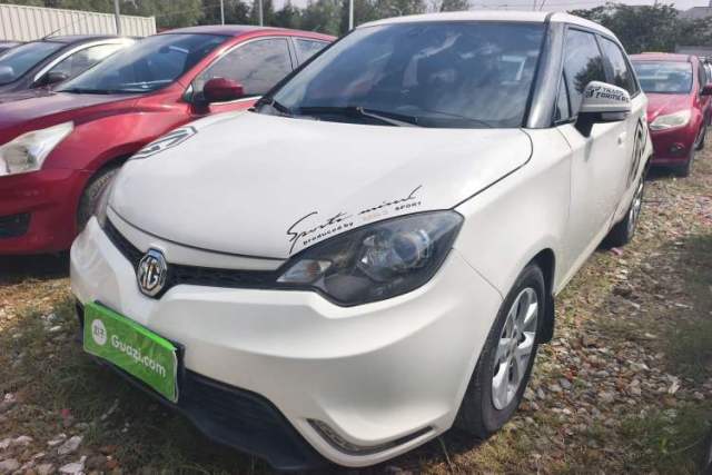 Used MG 3 2014 1.5L AMT Elite Edition