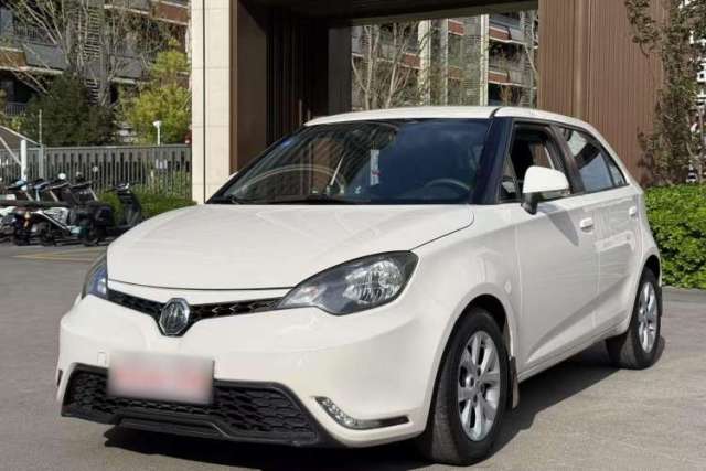 Used MG 3 2014 1.5L AMT Elite Edition