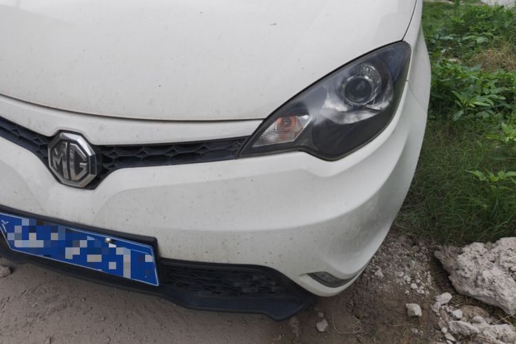 Used MG 3 2014 1.5L AMT Elite Edition Left Front Headlight