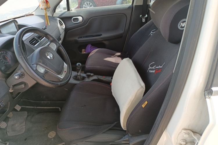 Used MG 3 2014 1.3L Manual Comfort Edition Left Front Seat