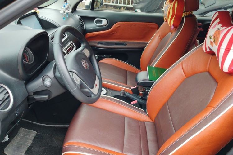 Used MG 3 2014 1.5L AMT Elite Edition Left Front Seat