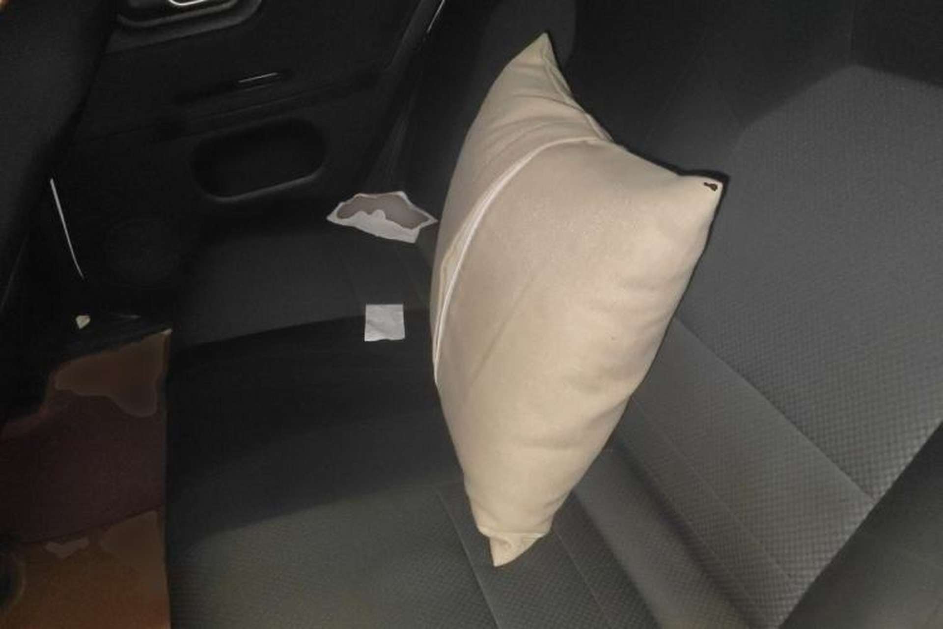 Used MG 3 2014 1.3L Manual Comfort Edition Left Rear Seat