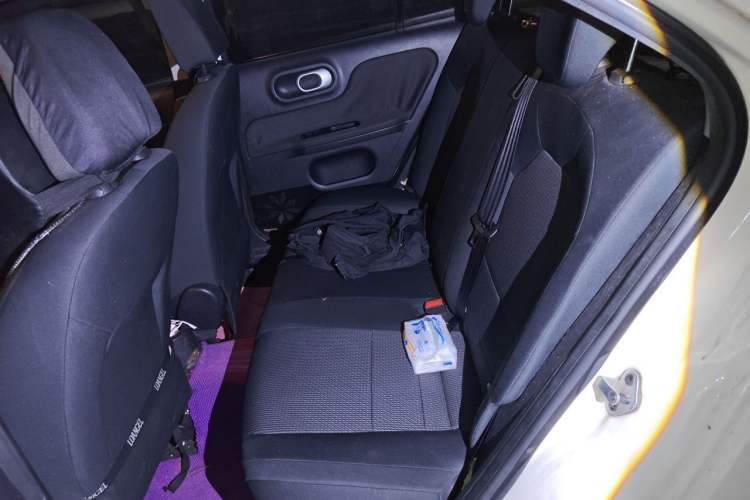 Used MG 3 2014 1.3L AMT Comfort Edition Left Rear Seat