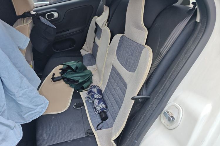 Used MG 3 2014 1.5L Manual Elite Edition Left Rear Seat