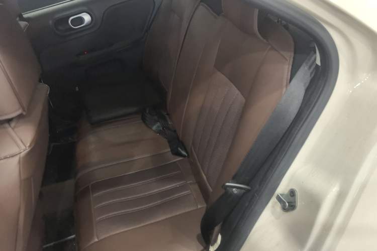 Used MG 3 2014 1.3L AMT Comfort Edition Left Rear Seat