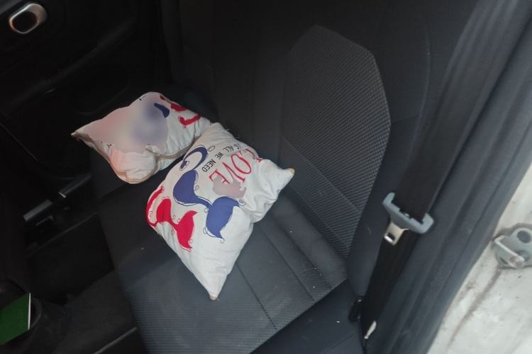 Used MG 3 2014 1.3L AMT Comfort Edition Left Rear Seat