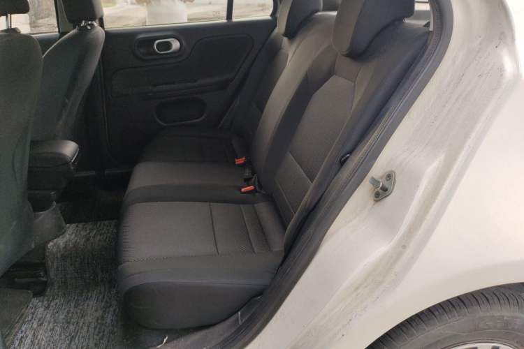 Used MG 3 2014 1.3L Manual Comfort Edition Left Rear Seat