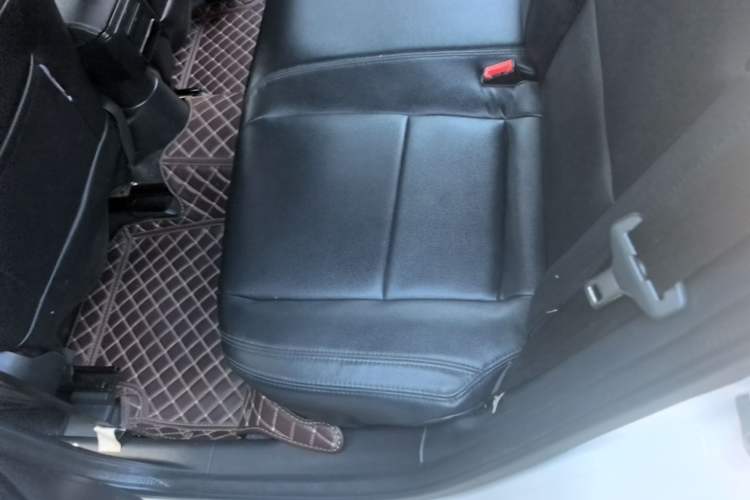 Used MG 3 2014 1.3L AMT Comfort Edition Left Rear Seat