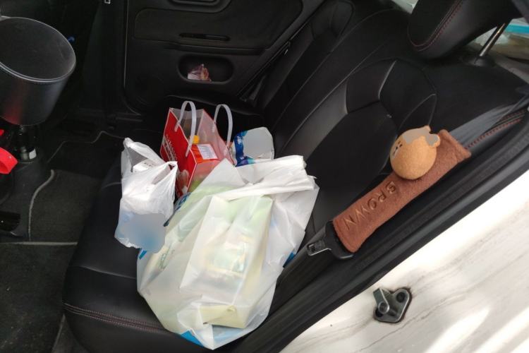 Used MG 3 2014 1.5L AMT Elite Edition Left Rear Seat