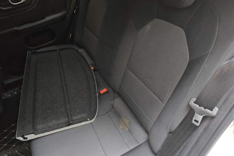 Used MG 3 2014 1.3L Manual Comfort Edition Left Rear Seat