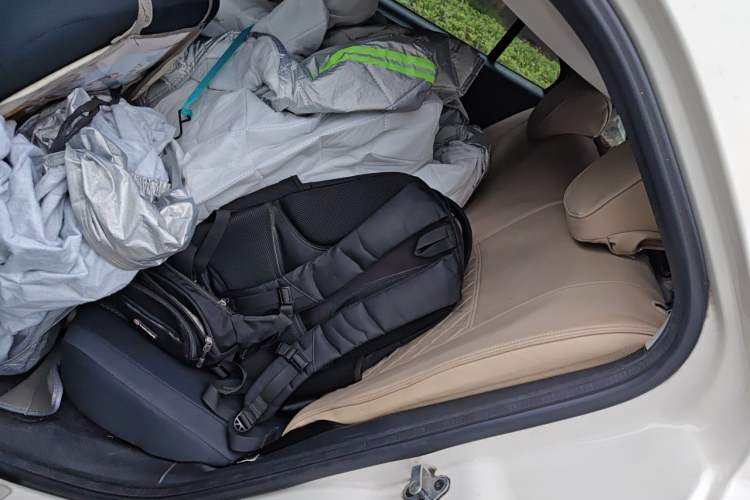 Used MG 3 2014 1.3L Manual Comfort Edition Left Rear Seat