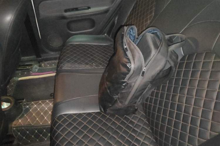 Used MG 3 2014 1.3L AMT Comfort Edition Left Rear Seat