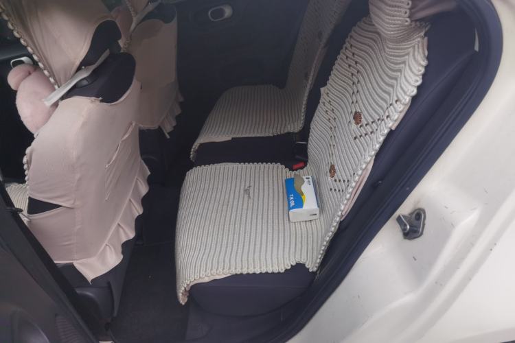 Used MG 3 2014 1.5L AMT Elite Edition Left Rear Seat