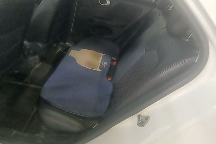 Used MG 3 2014 1.5L AMT Elite Edition Left Rear Seat