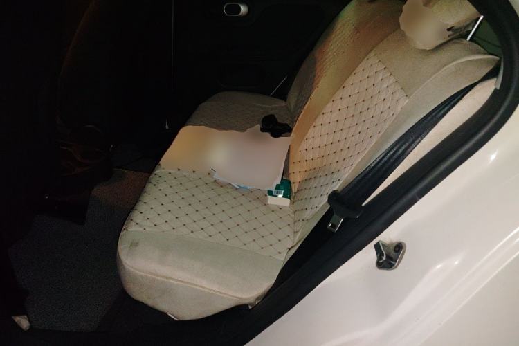 Used MG 3 2014 1.5L AMT Elite Edition Left Rear Seat