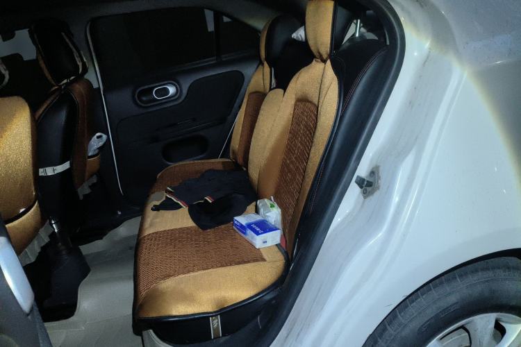 Used MG 3 2014 1.3L Manual Comfort Edition Left Rear Seat