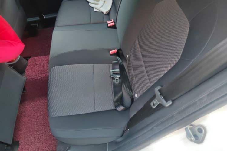 Used MG 3 2014 1.3L Manual Comfort Edition Left Rear Seat