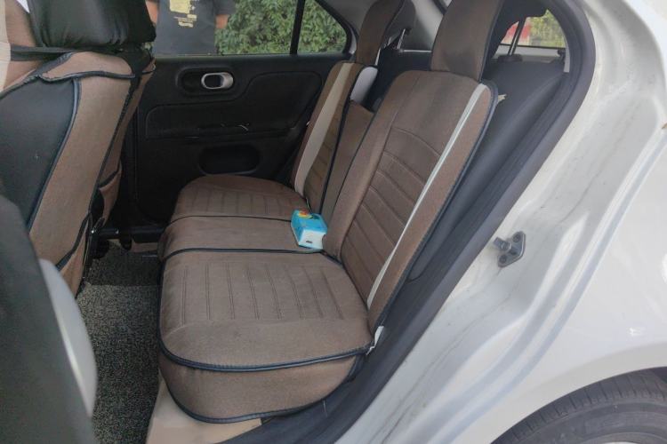 Used MG 3 2014 1.3L AMT Comfort Edition Left Rear Seat