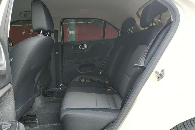 Used MG 3 2014 1.3L Manual Comfort Edition Left Rear Seat