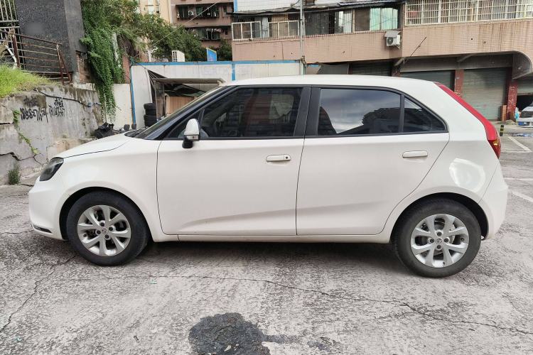 Used MG 3 2014 1.5L AMT Elite Edition Left Side