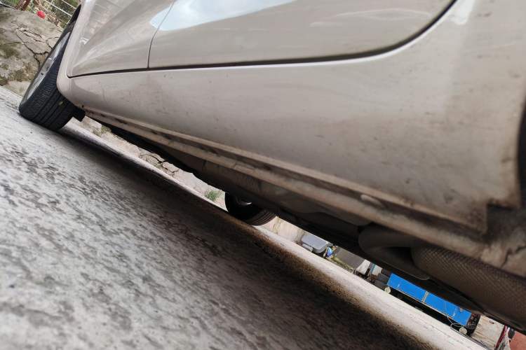 Used MG 3 2014 1.5L AMT Elite Edition Left Side Sill