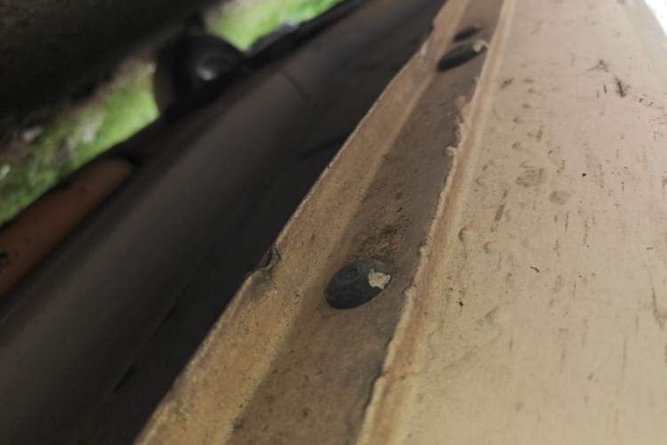 Used MG 3 2014 1.5L AMT Elite Edition Left Side Sill