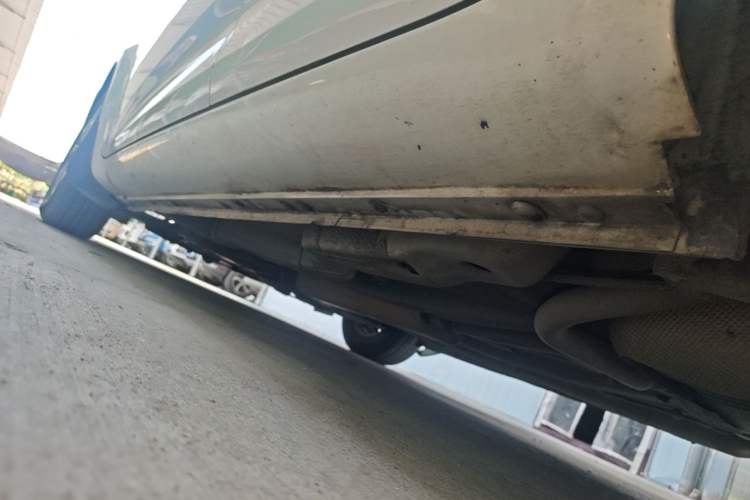 Used MG 3 2014 1.3L Manual Comfort Edition Left Side Sill
