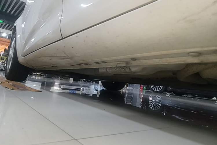 Used MG 3 2014 1.5L AMT Elite Edition Left Side Sill