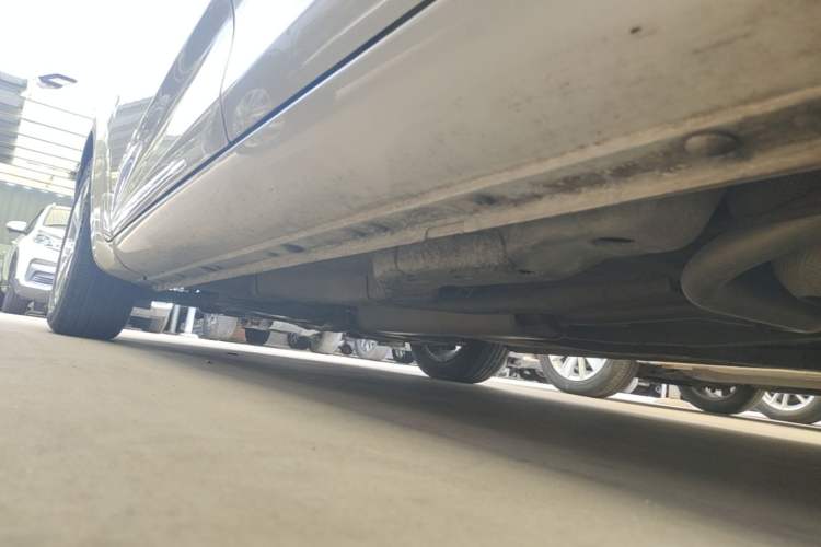 Used MG 3 2014 1.5L AMT Elite Edition Left Side Sill