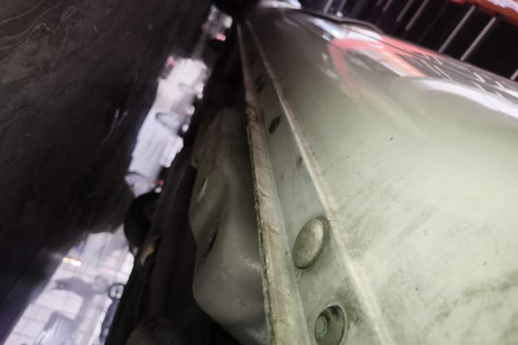 Used MG 3 2014 1.5L AMT Elite Edition Left Side Sill