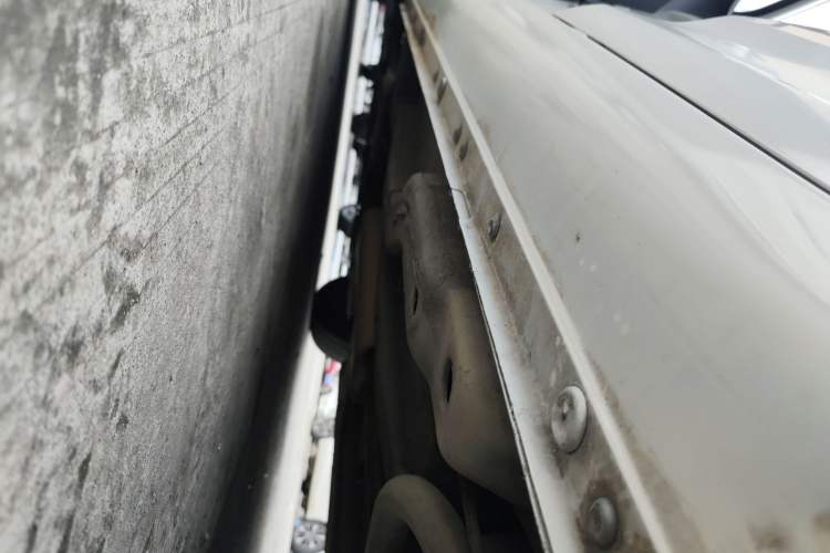 Used MG 3 2014 1.3L AMT Comfort Edition Left Side Sill