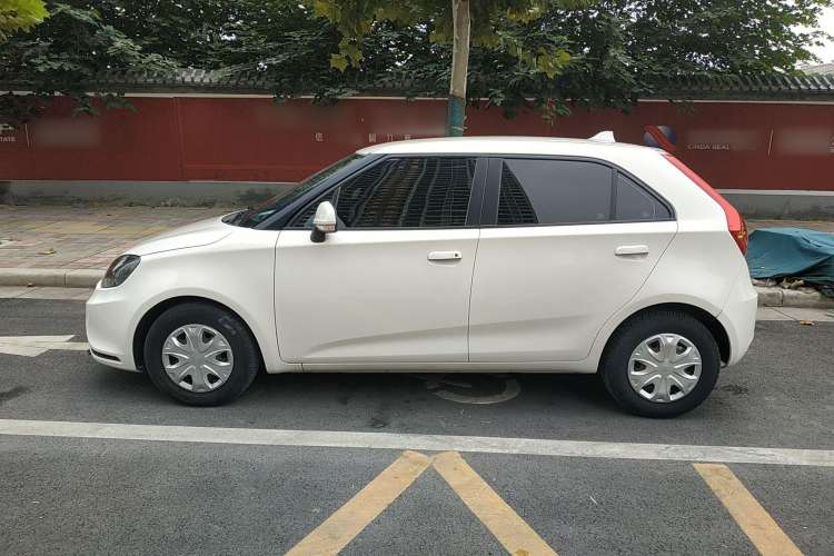 Used MG 3 2014 1.3L Manual Comfort Edition Left Side