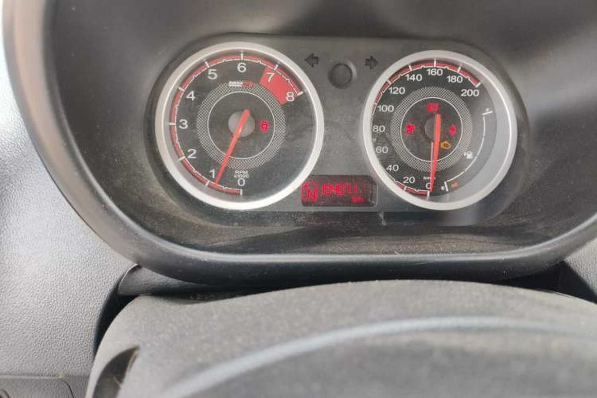 Used MG 3 2014 1.5L AMT Elite Edition Odometer Close Up