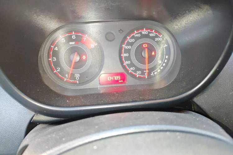 Used MG 3 2014 1.3L Manual Comfort Edition Odometer Close Up