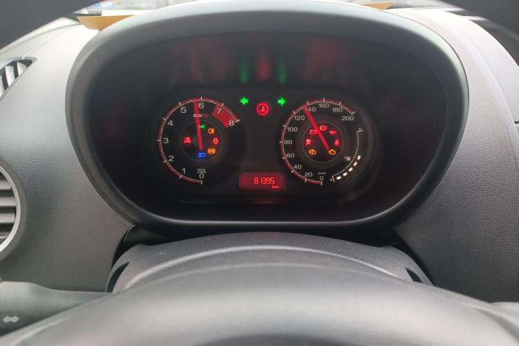 Used MG 3 2014 1.5L Manual Value Edition Odometer Close Up