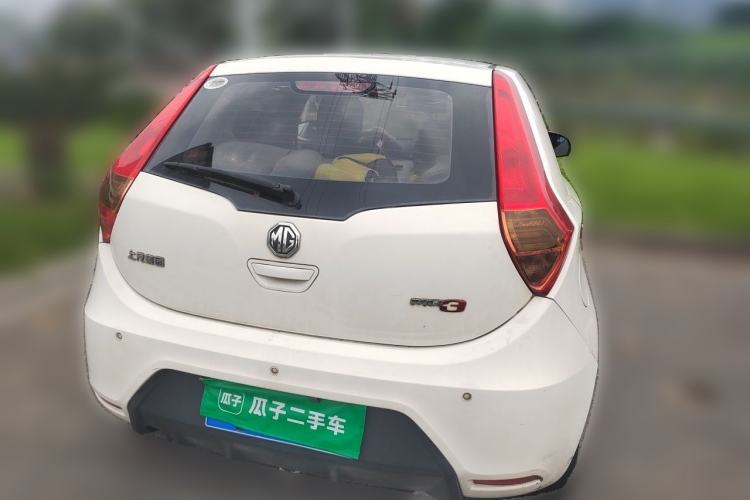 Used MG 3 2014 1.3L AMT Comfort Edition Rear