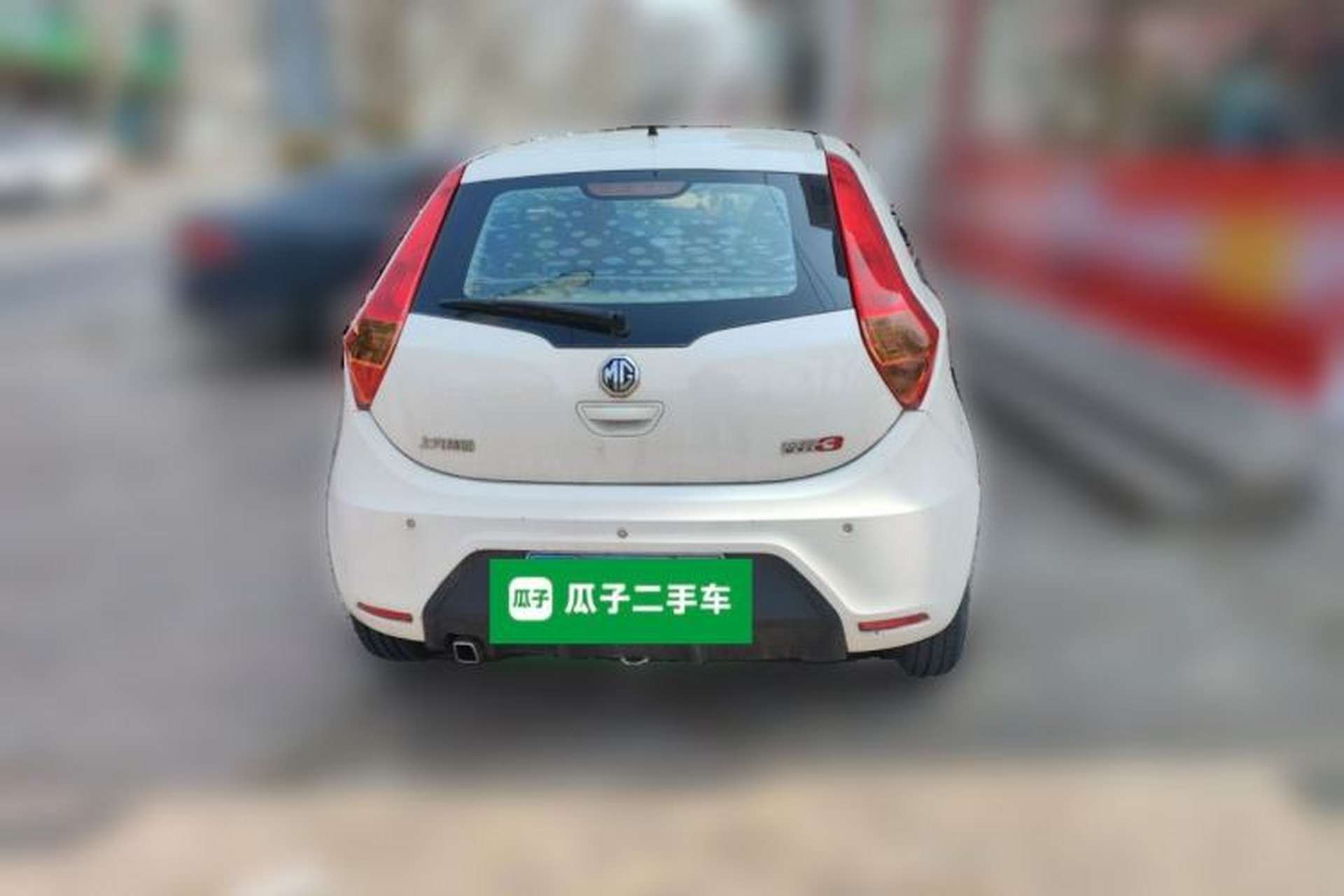 Used MG 3 2014 1.5L AMT Elite Edition Rear