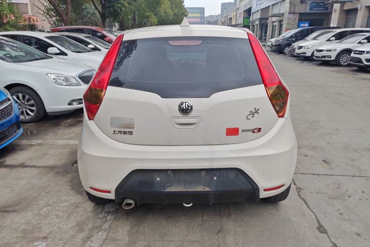 Used MG 3 2014 1.3L Manual Comfort Edition Rear