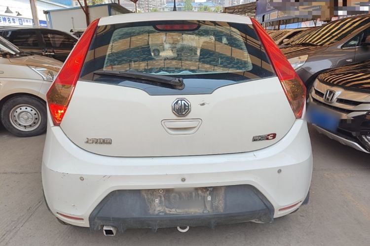 Used MG 3 2014 1.5L AMT Elite Edition Rear