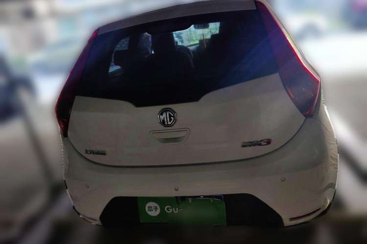 Used MG 3 2014 1.5L AMT Elite Edition Rear